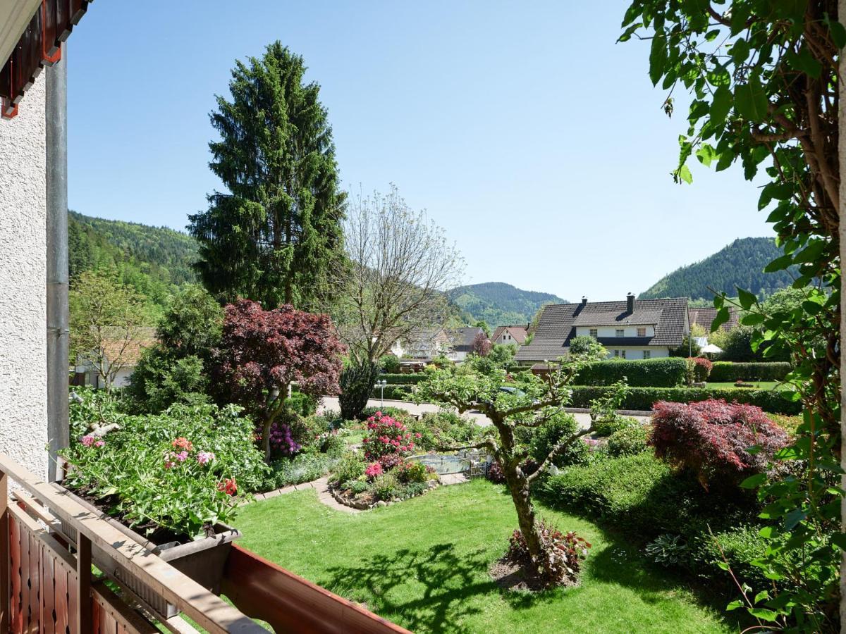 Hotel Garni Cafe Schacher Oberwolfach Eksteriør bilde