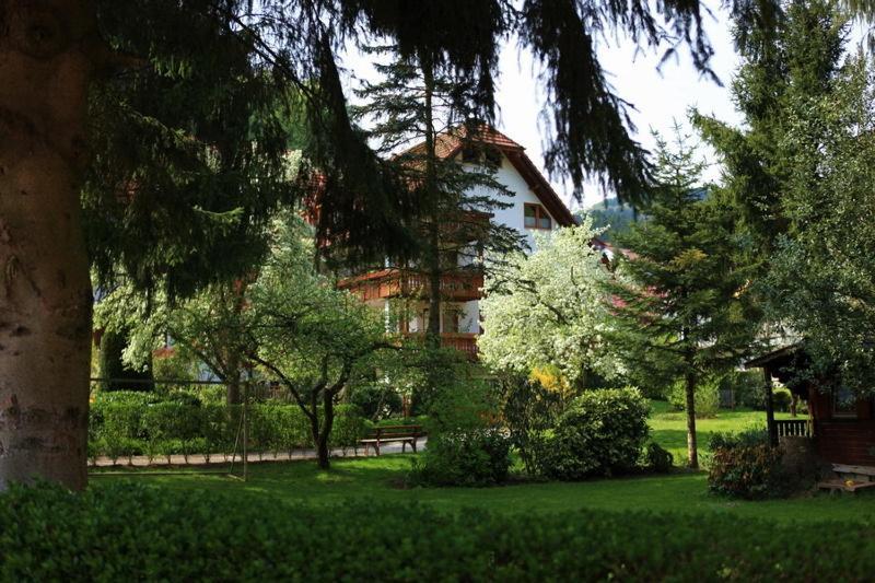 Hotel Garni Cafe Schacher Oberwolfach Eksteriør bilde