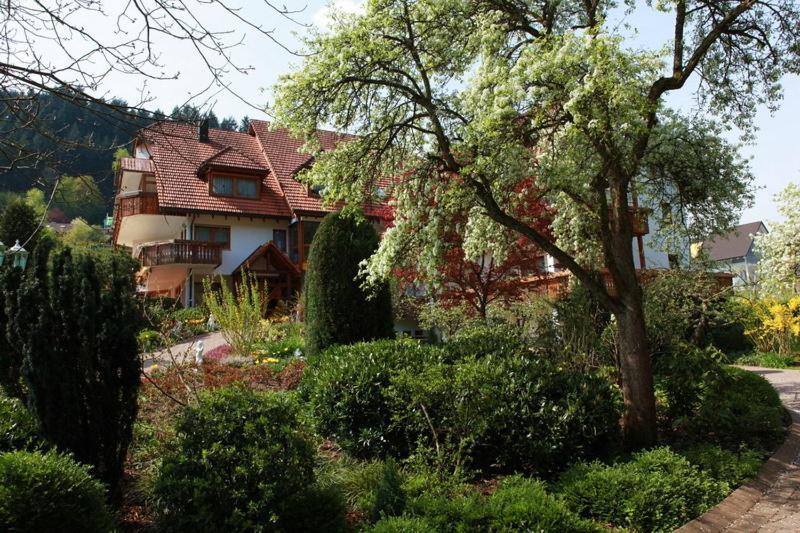 Hotel Garni Cafe Schacher Oberwolfach Eksteriør bilde