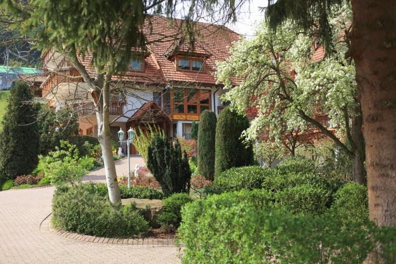 Hotel Garni Cafe Schacher Oberwolfach Eksteriør bilde