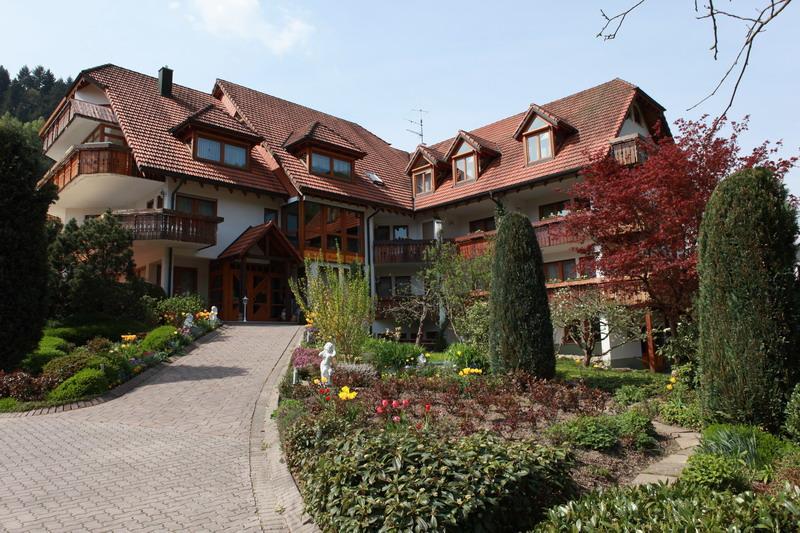 Hotel Garni Cafe Schacher Oberwolfach Eksteriør bilde